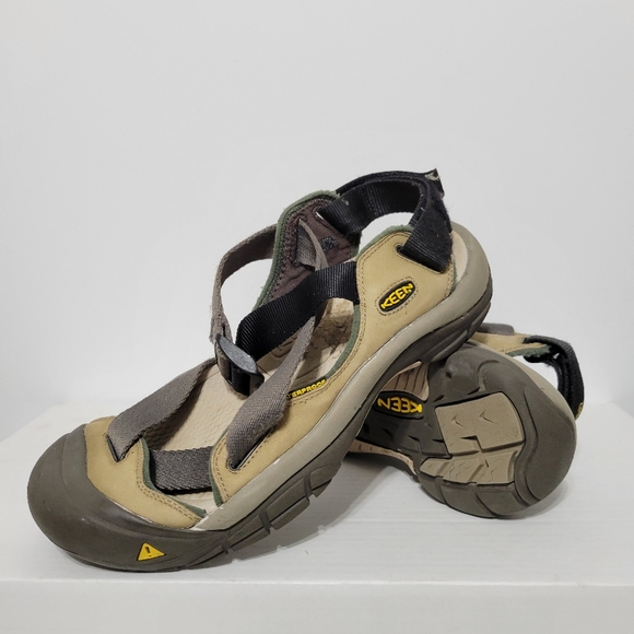 Mens Keen Sandals Pre Owned Size 9 Tan - Picture 13 of 13
